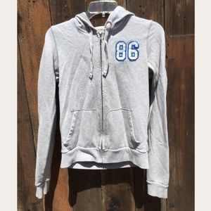 PINK VS zip-up hoodie